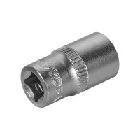 Торцевая головка КОБАЛЬТ 1/4, 9мм, Cr-V 643-248