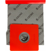 Мешок-пылесборник синтетический универсальный (1 шт; фланец 120х130 мм; микрофильтр) OZONE MX-UN