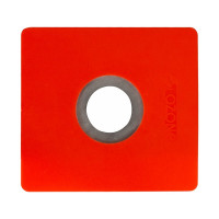 Мешок-пылесборник синтетический универсальный (1 шт; фланец 120х130 мм; микрофильтр) OZONE MX-UN