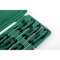 Комбинированный набор крестовых и плоских отверток 6шт серия T SATA S09309