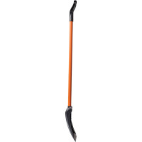 Снеговая пластиковая лопата Cicle Крепыш с оцинк. планкой, металл. черенком и V-ручкой 4607156367023