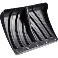 Снеговая пластиковая лопата Cicle Крепыш с оцинк. планкой, металл. черенком и V-ручкой 4607156367023