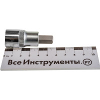 Бита-головка 1/2” HEX 10х55мм JTC 45610