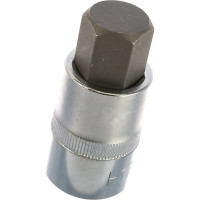 Бита-головка 1/2” HEX 17х55мм JTC 45617