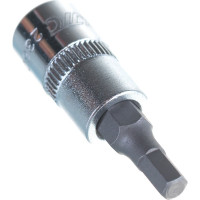 Бита-головка 1/4” HEX 4х37мм JTC 23604