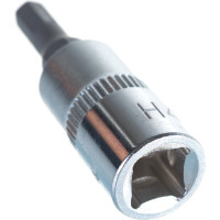 Бита-головка 1/4” HEX 4х37мм JTC 23604