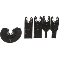 Набор пильных насадок для МФЭ-260 10 шт. Энкор 50469