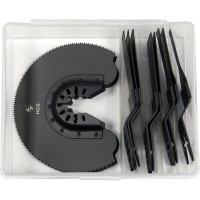 Набор пильных насадок для МФЭ-260 10 шт. Энкор 50469