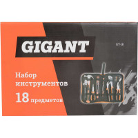 Набор инструментов 18шт Gigant GT-18