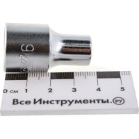 Головка торцевая 1/2” 09 L=38мм JTC 43809
