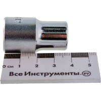 Головка торцевая 1/2” 12 L=38мм JTC 43812