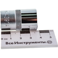 Головка торцевая 1/2” 16 12-ти гранная L=38мм JTC 43916