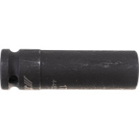 Головка торцевая 1/2” 17 12-ти гранная ударная тонкостенная L=82мм JTC 448317
