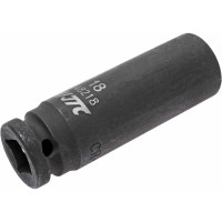 Головка торцевая 1/2” 18 ударная высокая L=82мм JTC 448218