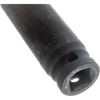 Головка торцевая 1/2” 18 ударная высокая L=82мм JTC 448218