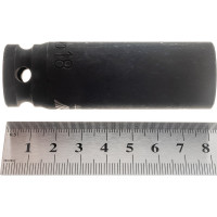 Головка торцевая 1/2” 18 ударная высокая L=82мм JTC 448218