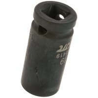 Головка торцевая 1/2” 19 ударная тонкостенная L=55мм JTC 445419