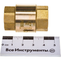 Обратный клапан MasterProf 1/2" ИС.080365