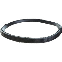 Резинка для канализационной трубы MasterProf ТЭП 110 мм кольцо уплотнительное канализационное ИС.130223