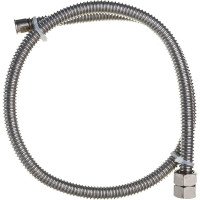 Сильфонная подводка для газа Overcon 1/2", 100 см, в/в ИС.100664 00000000444