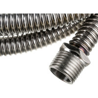 Сильфонная подводка для газа Overcon 1/2" х 4 м в/н ИС.100695 00000000482