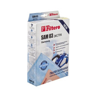 Мешок-пылесборник FILTERO SAM 03 Экстра (4 шт.) 05259