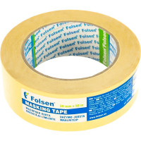 Малярная лента Folsen желтая 60oC 38ммx50м 02338