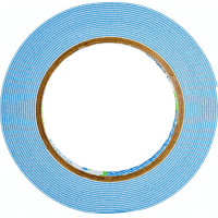 Универсальная лента для монтажа Folsen 19ммх5мx1,1мм белая вспененный РЕ в индивидуальной упаковке 030810519