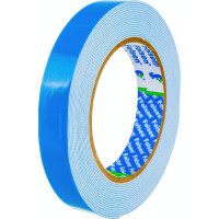 Универсальная лента для монтажа Folsen 19ммх5мx1,1мм белая вспененный РЕ в индивидуальной упаковке 030810519