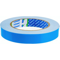 Универсальная лента для монтажа Folsen 19ммх5мx1,1мм белая вспененный РЕ в индивидуальной упаковке 030810519