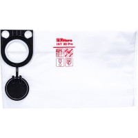 Мешки для пылесоса Интерскол, Felisatti, Kress, Metabo, Starmix трехслойные синтетические Filtero INT 20 Pro 20л 2шт 05600