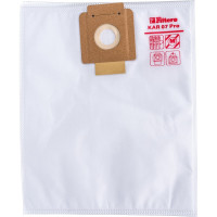 Мешки для пылесоса Karcher, Columbus, Comac, Fiorentini, Nilfisk, Sprintus, Viper трехслойные синтетические Filtero KAR 07 Pro 7л 5шт 05674