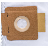 Мешки для пылесоса Karcher, Columbus, Comac, Fiorentini, Nilfisk, Sprintus, Viper трехслойные синтетические Filtero KAR 07 Pro 7л 5шт 05674