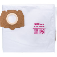 Мешки для пылесоса Karcher трехслойные синтетические Filtero KAR 25 Pro 30л 2шт 05606