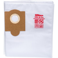 Мешки для пылесоса Kress, Bort, Hitachi трехслойные синтетические Filtero KRS 30 Pro 30л  2шт 05609