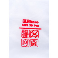 Мешки для пылесоса Kress, Bort, Hitachi трехслойные синтетические Filtero KRS 30 Pro 30л  2шт 05609
