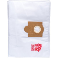 Мешки для пылесоса Kress, Bort, Hitachi трехслойные синтетические Filtero KRS 30 Pro 30л  5шт 05647