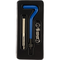 Набор для восстановления резьбы (вставки М10х1.25, L=13.5мм, 5 штук) 7 предметов JTC 4947