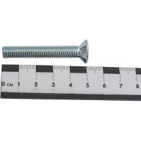 Потайной винт КРЕП-КОМП цинк DIN965 8х50 150шт вп850ф