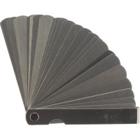 Набор прямых щупов для установки зазора (0.04-0.63 мм / 0.0015"-0.025", 26 штук) JTC 4289