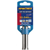 Бур КВАДРО по бетону (32х540 мм; SDS-MAX) ПРАКТИКА 647-994