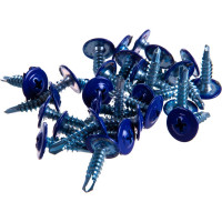 Саморез ПШC КРЕП-КОМП сверло 4,2х16 RAL5002 1 000шт пшс165002