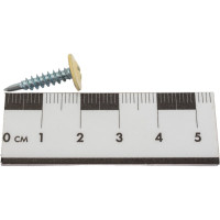 Саморез ПШC КРЕП-КОМП сверло 4,2х19 RAL1014 1000шт пшс191014