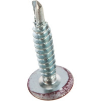 Саморез ПШC КРЕП-КОМП сверло 4,2х25 RAL3005 500шт пшс253005