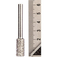 Шарошка алмазная цилиндрическая (10х20 мм) ПРАКТИКА 646-973