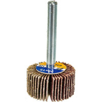 Круг лепестковый с оправкой (30х15 мм; P120) ПРАКТИКА 648-908