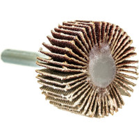 Круг лепестковый с оправкой (30х15 мм; P120) ПРАКТИКА 648-908