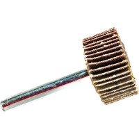 Круг лепестковый с оправкой (30х15 мм; P120) ПРАКТИКА 648-908