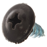 Саморез ПШО КРЕП-КОМП острый 4,2х13 RAL8019 1500шт пшо138019