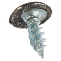 Саморез ПШО КРЕП-КОМП острый 4,2х13 RAL8019 1500шт пшо138019